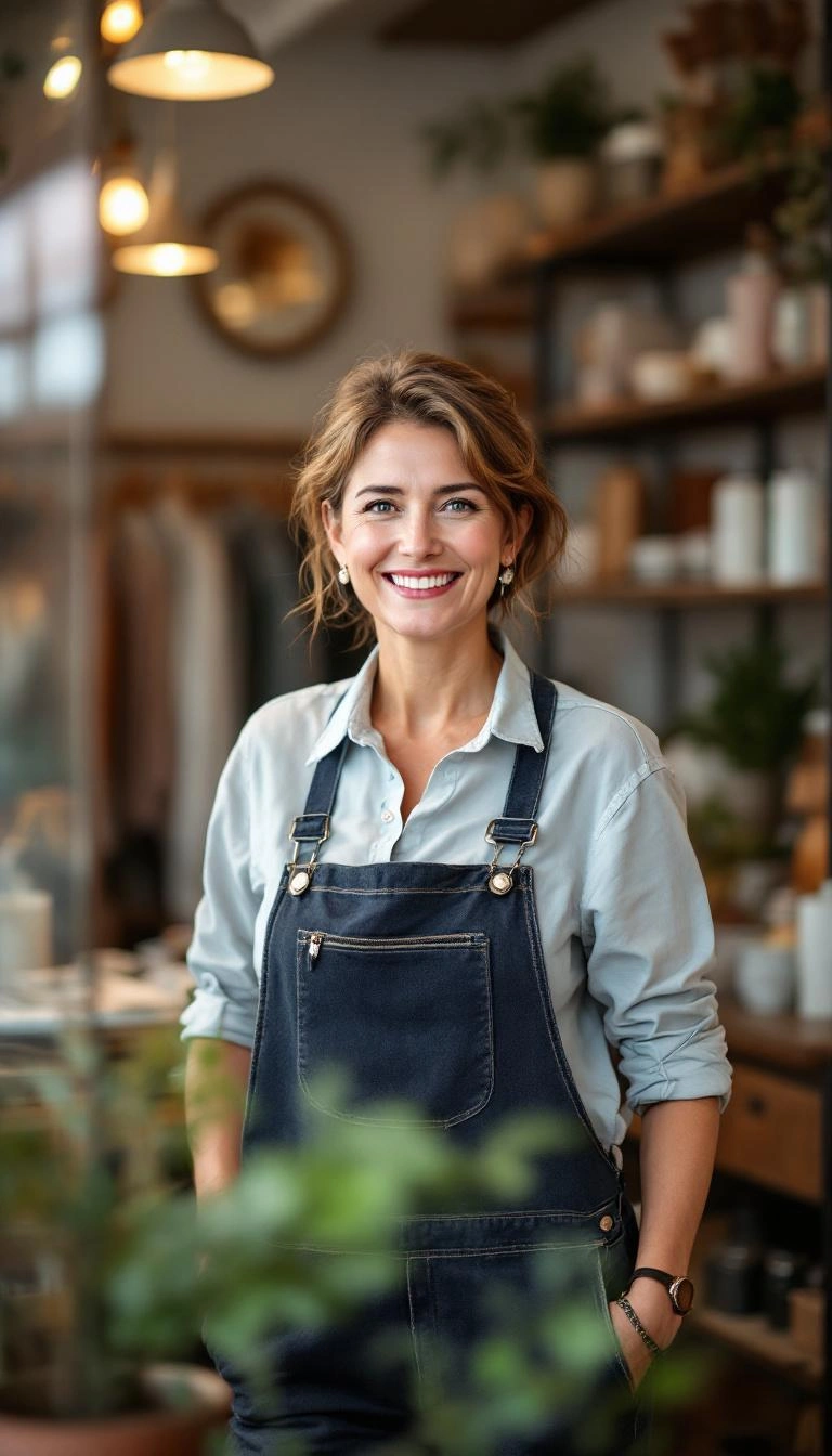 Retail store owner