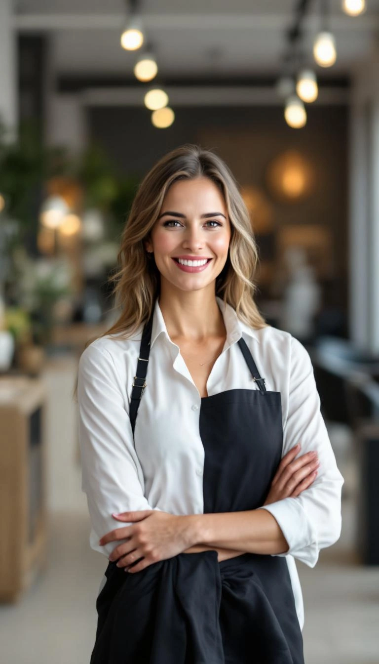 Salon and spa owner
