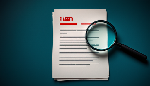 9. Red Flags